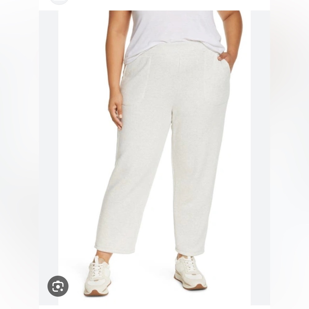 NWT Madewell Plus Size Cream Lounge Pants